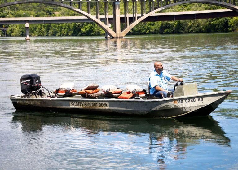 Boat Rentals Scotty's Trout Dock in Branson, MO
